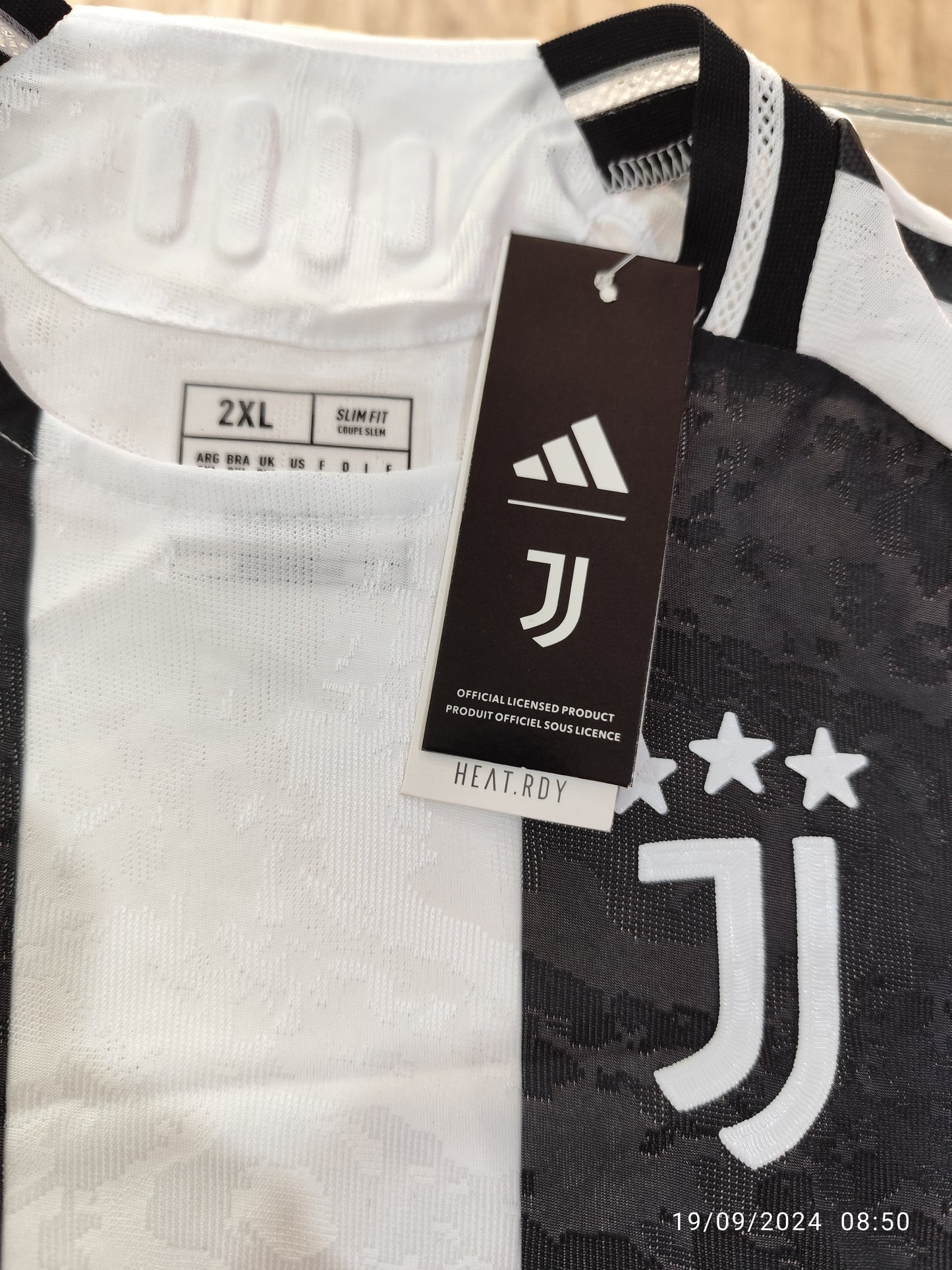 Juventus 2025 Version Jugador Tailandesa 1.1