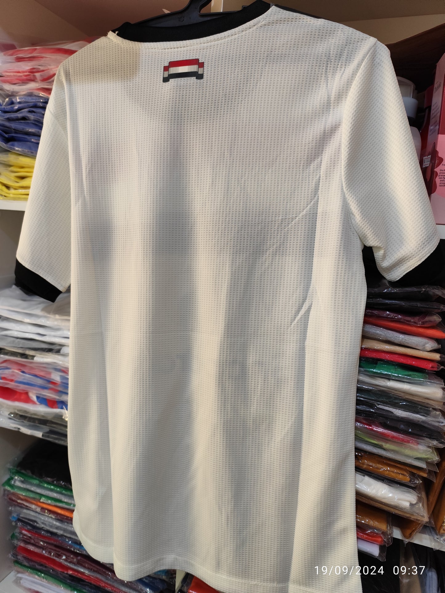 Manchester United Blanco Version Jugador Tailandesa 1.1