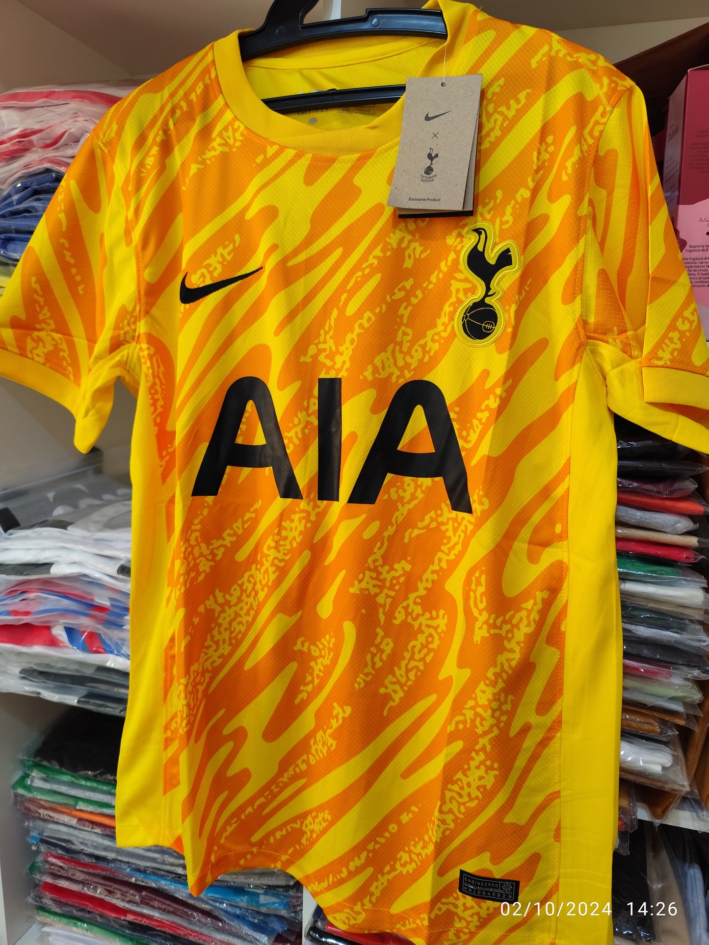 Tottenham Amarillo 2024 Tailandesa