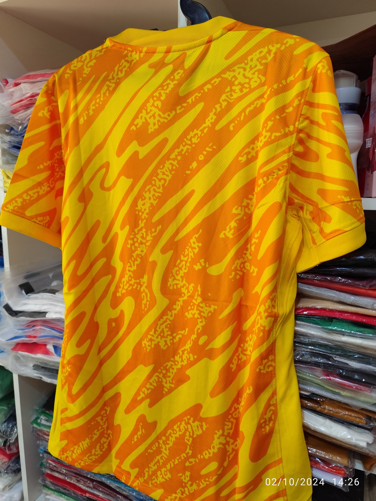 Tottenham Amarillo 2024 Tailandesa