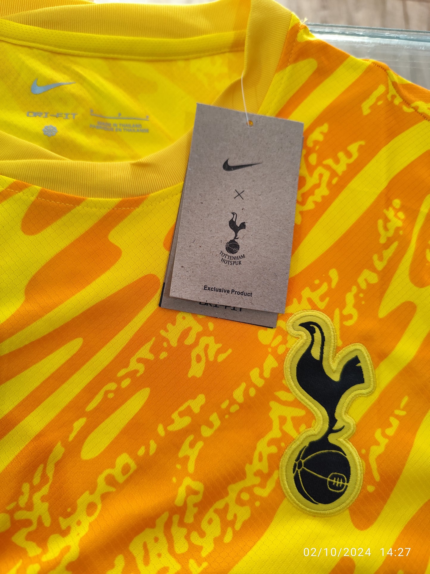 Tottenham Amarillo 2024 Tailandesa