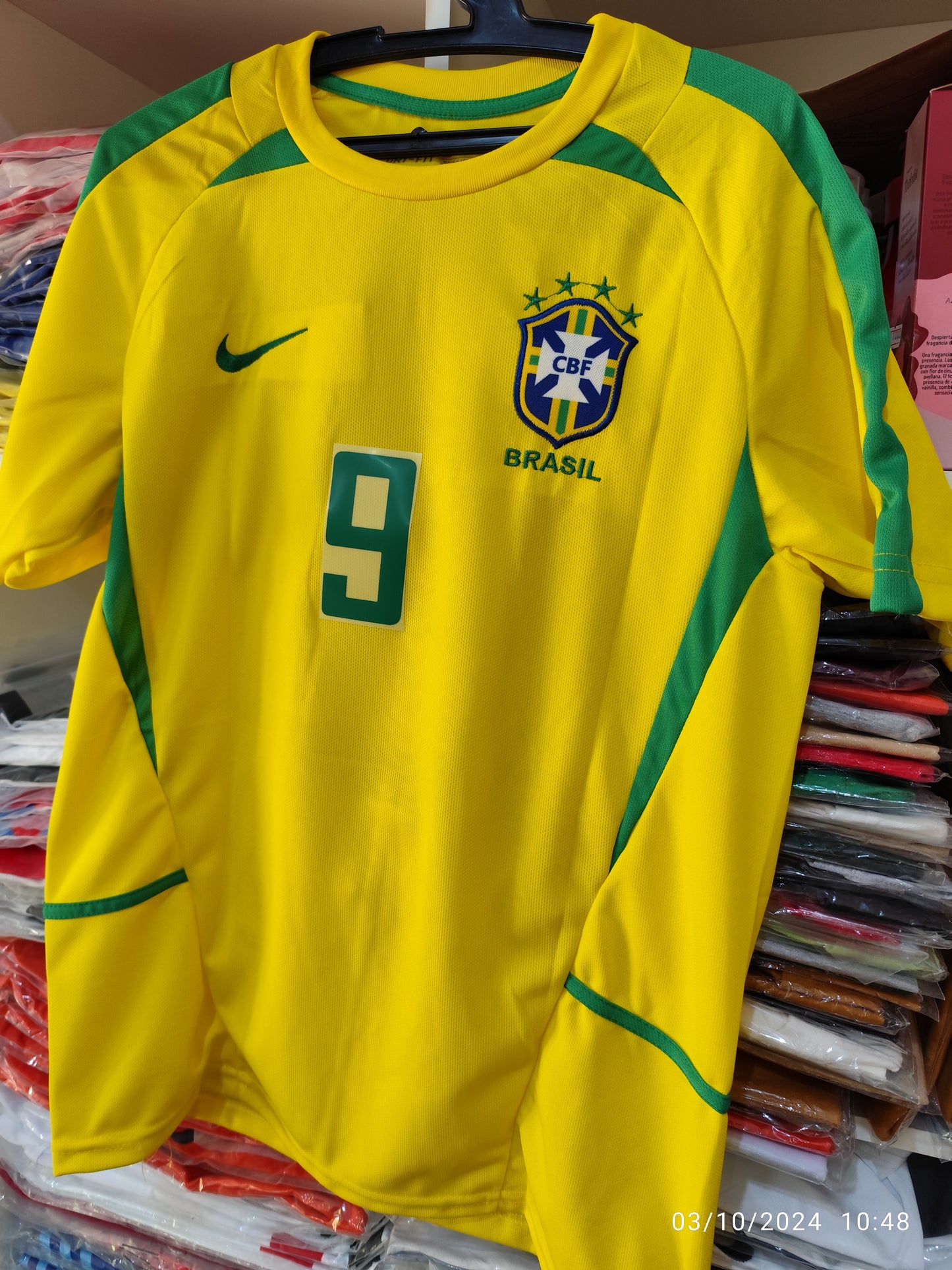 Retro Brasil Ronaldo