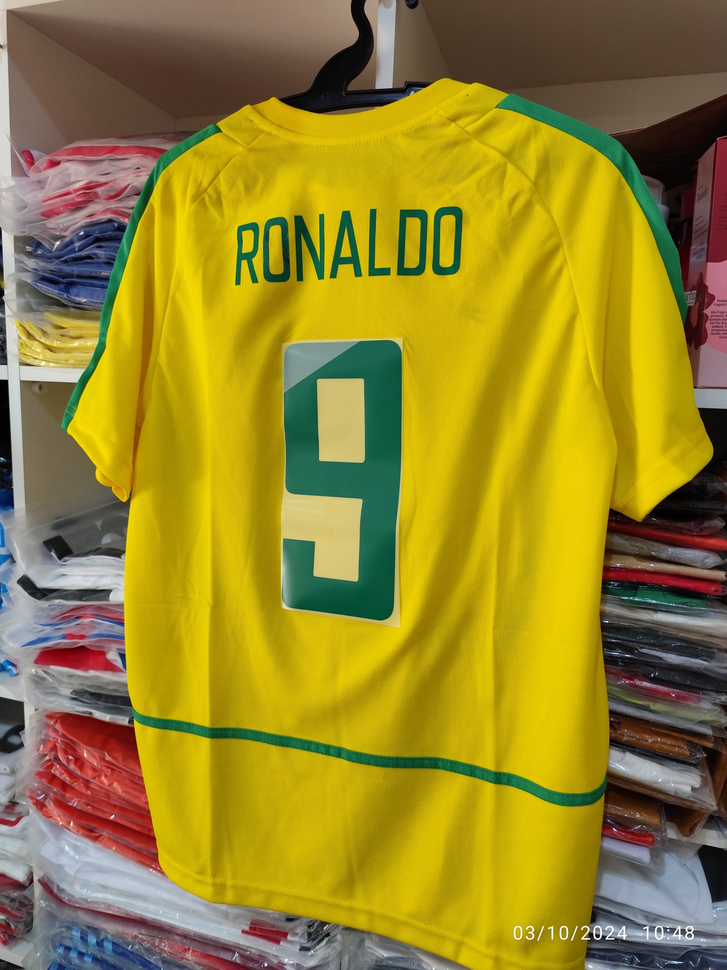 Retro Brasil Ronaldo