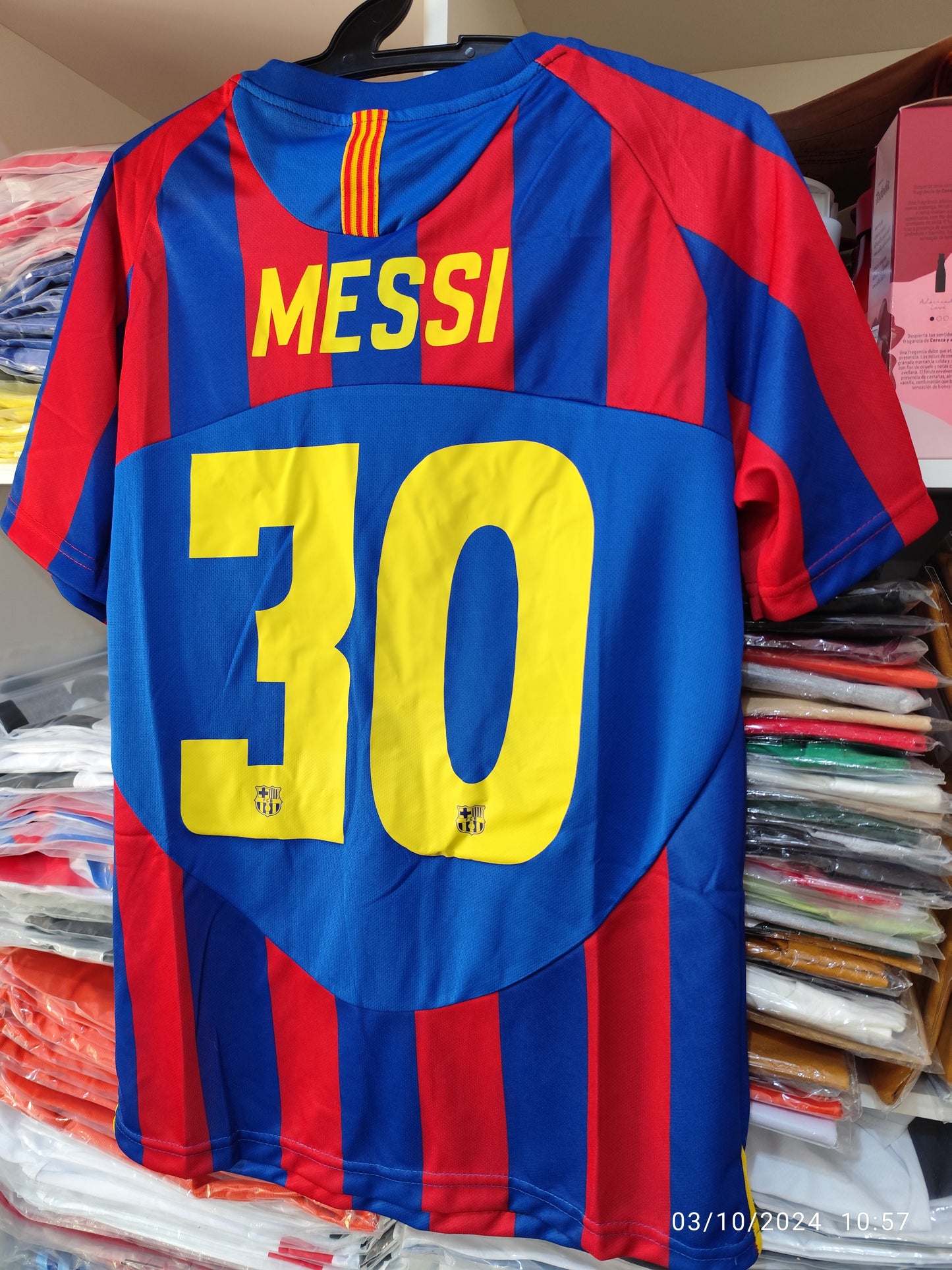 Retro Barcelona 05/06 Messi
