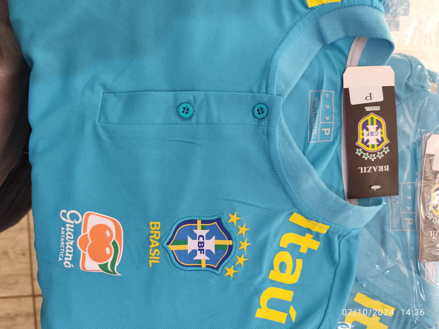 Brasil Guarana Entrenamiento Tailandesa