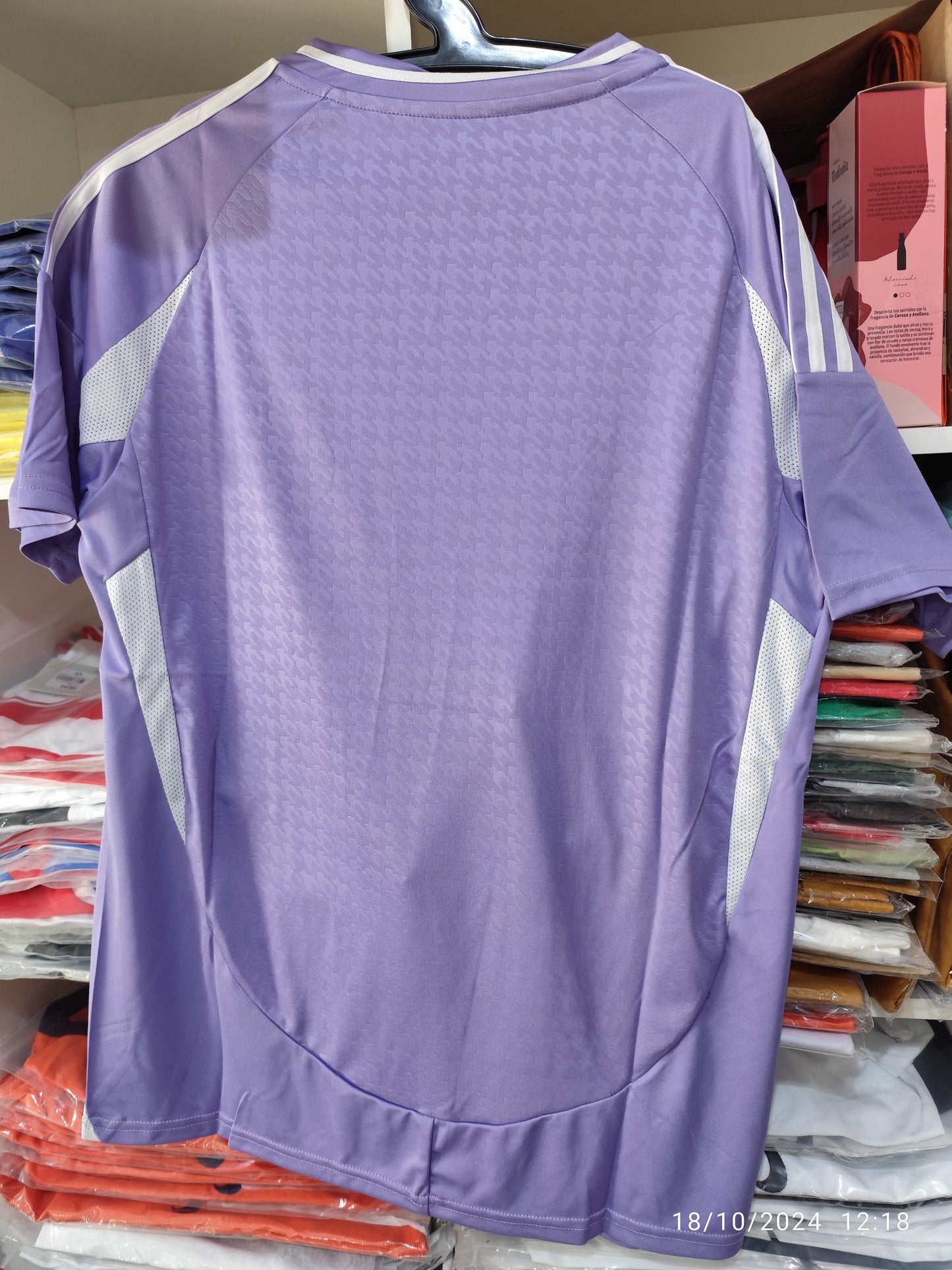 Real Madrid Purpura 24/25 Tailandesa