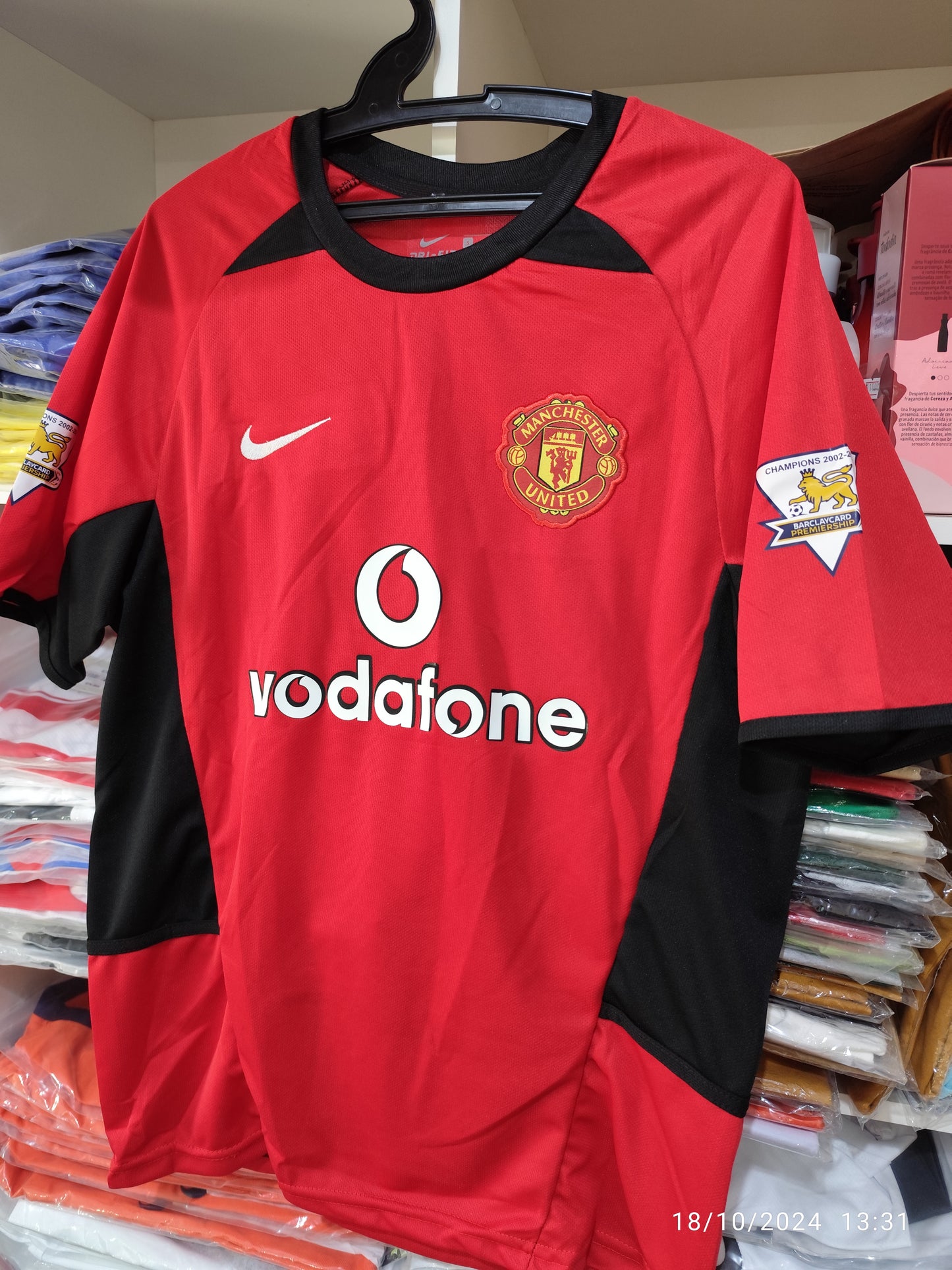 Retro Manchester United 2003 CR7
