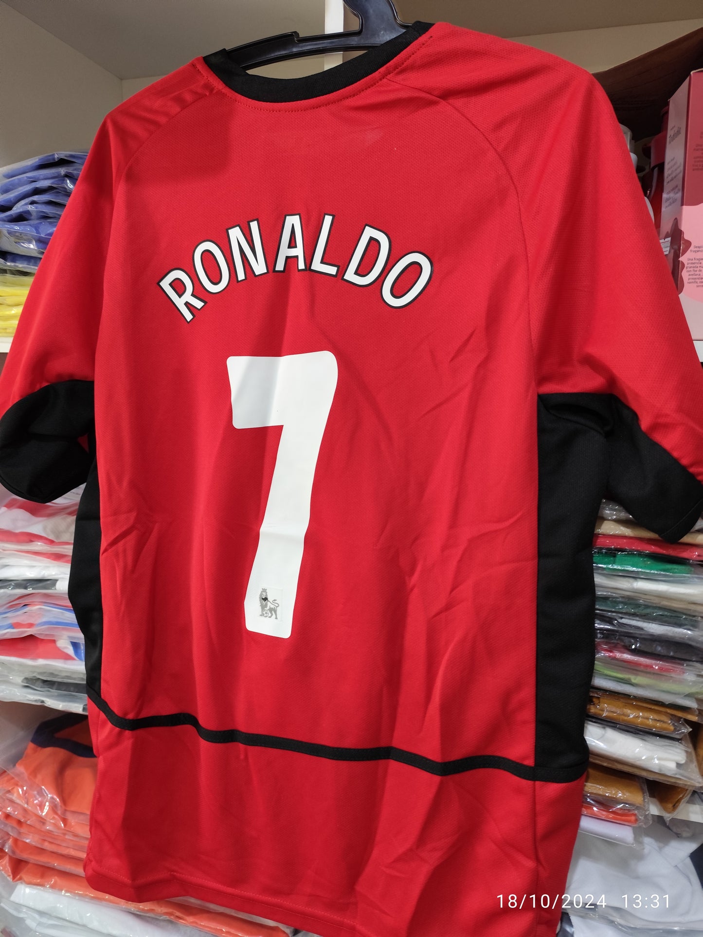 Retro Manchester United 2003 CR7