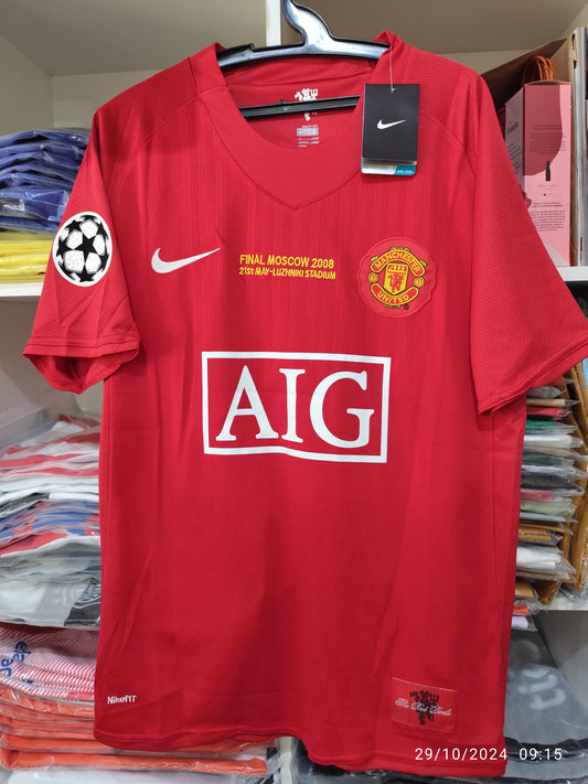 Retro Manchester United CR7 Tailandesa 1.1 +Pachs