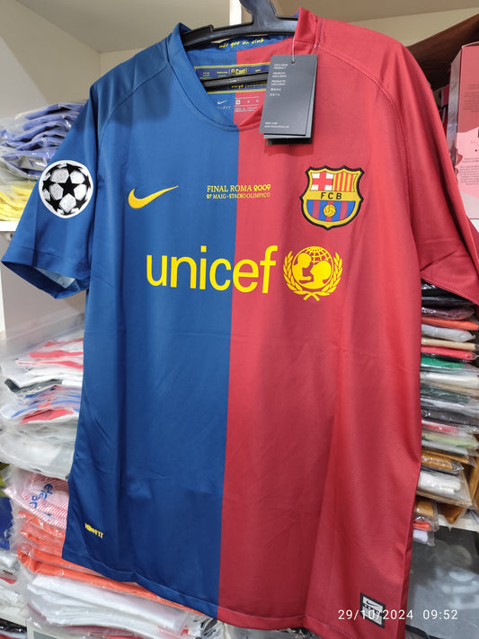 Retro Barcelona 2009 Messi Tailandesa 1.1 +Pachs
