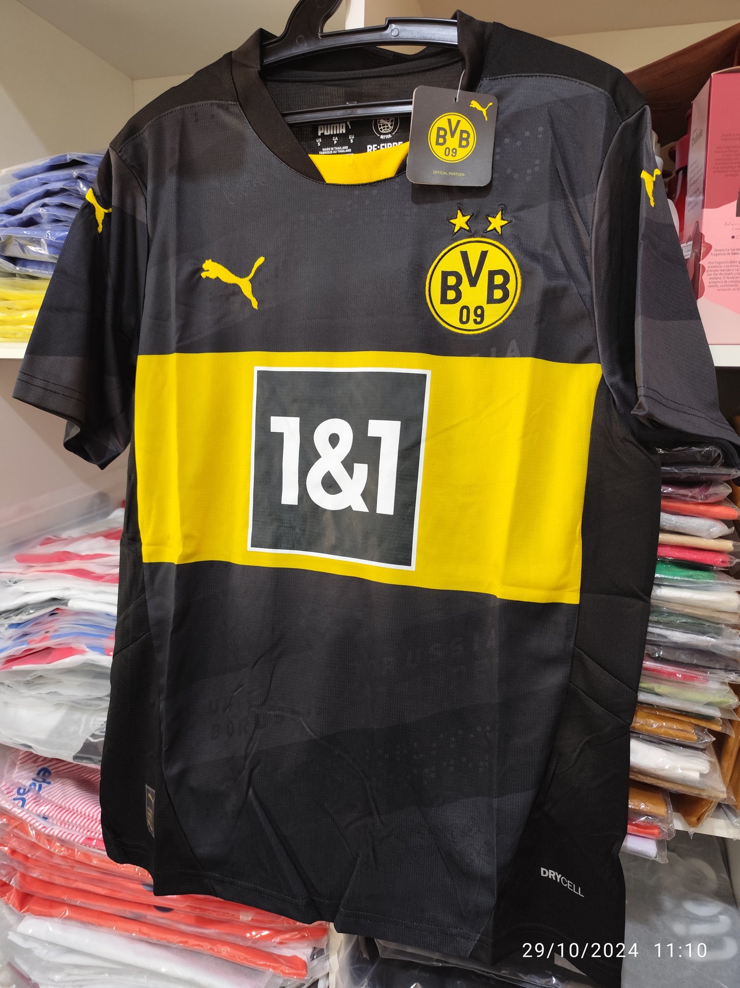 Borussia Dortmund Negro 2025 Tailandesa 1.1