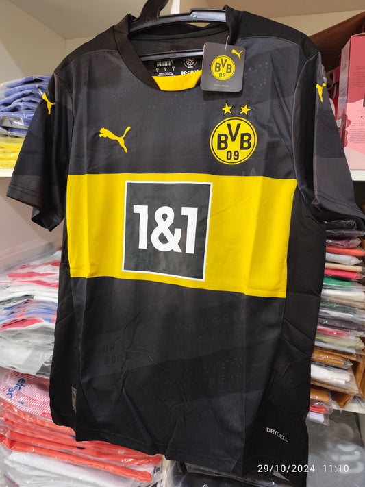 Borussia Dortmund Negro 2025 Tailandesa 1.1
