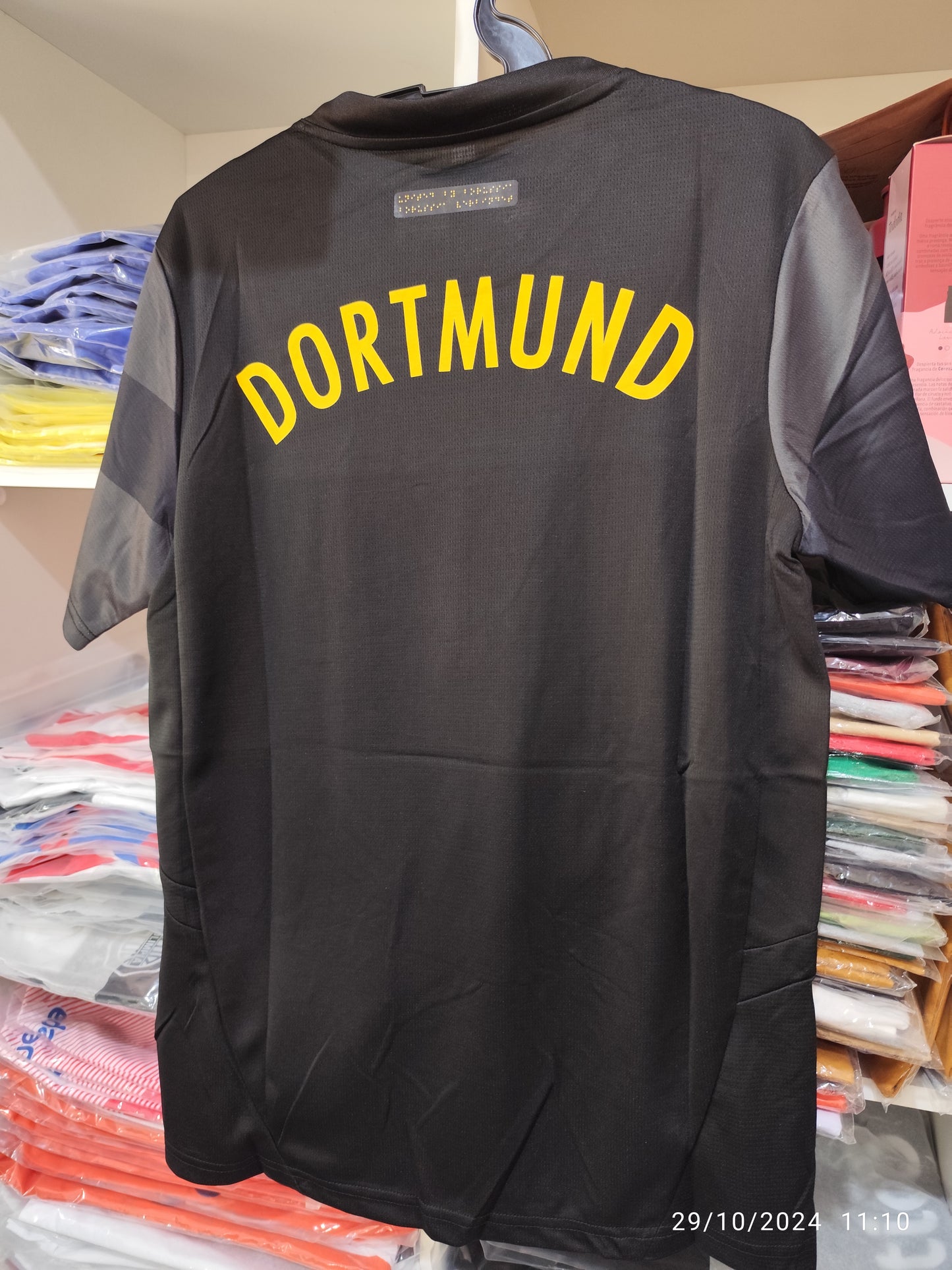 Borussia Dortmund Negro 2025 Tailandesa 1.1