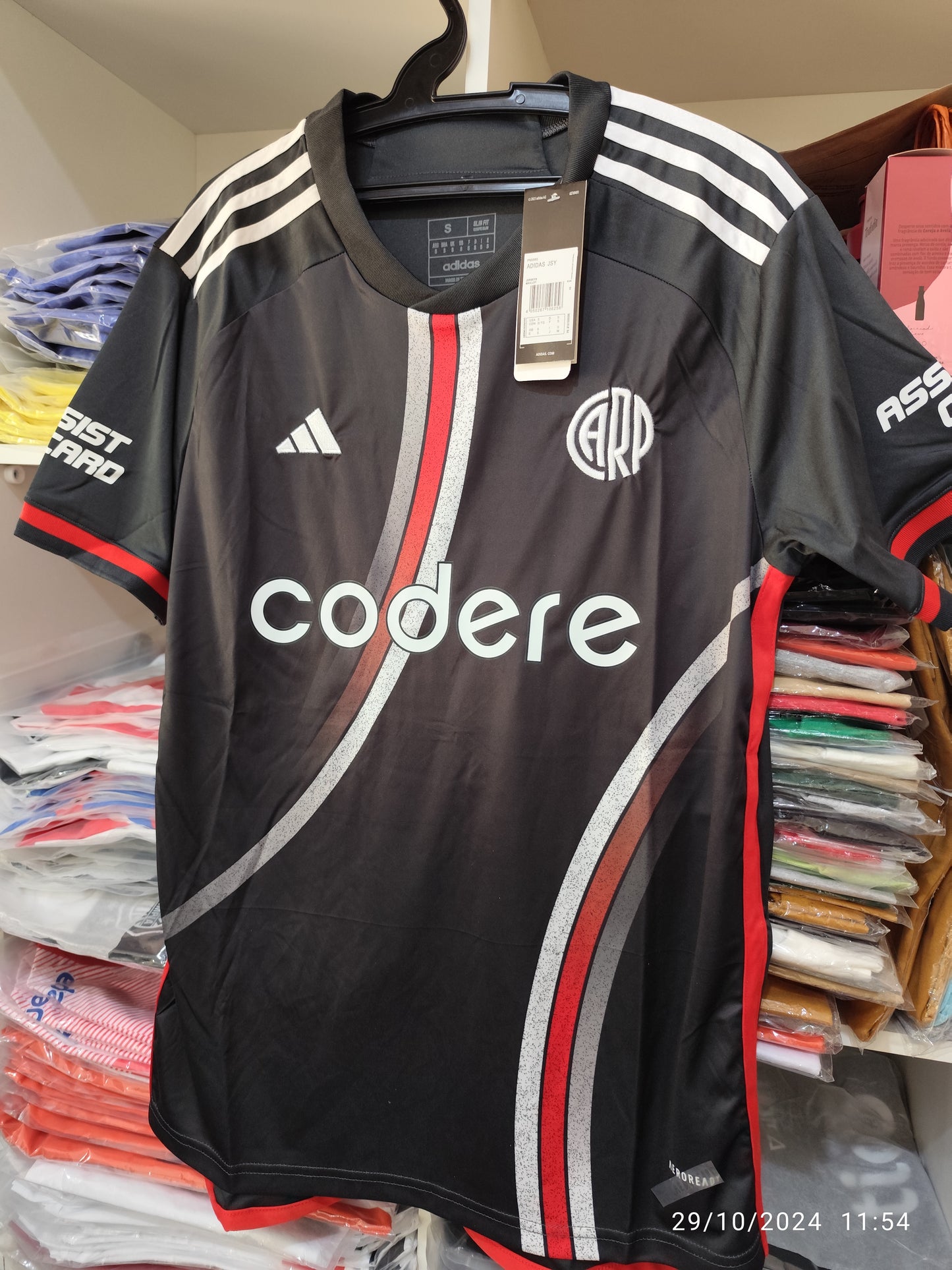 River Plate Negro 2025 Tailandesa 1.1