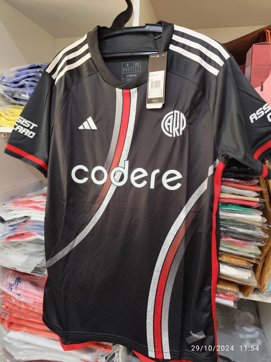 River Plate Negro 2025 Tailandesa 1.1