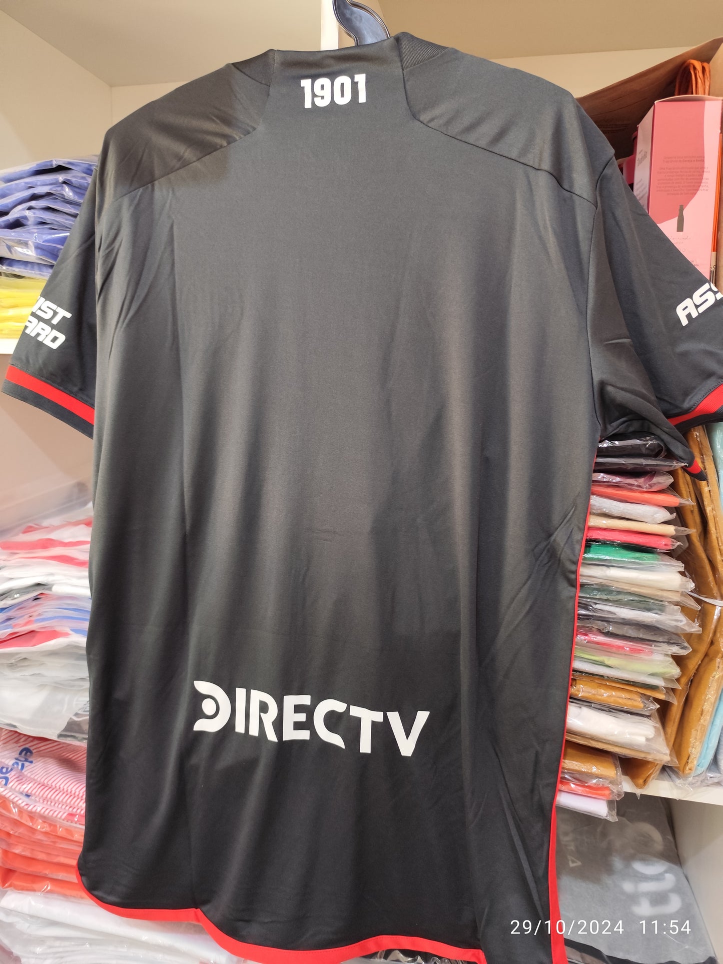River Plate Negro 2025 Tailandesa 1.1