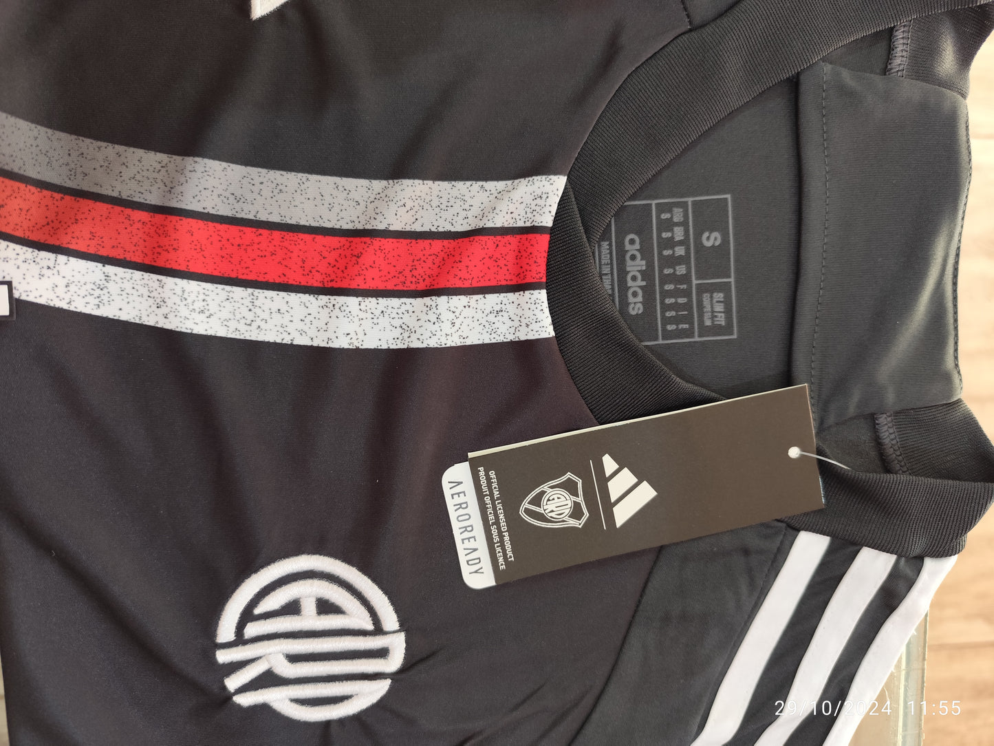 River Plate Negro 2025 Tailandesa 1.1