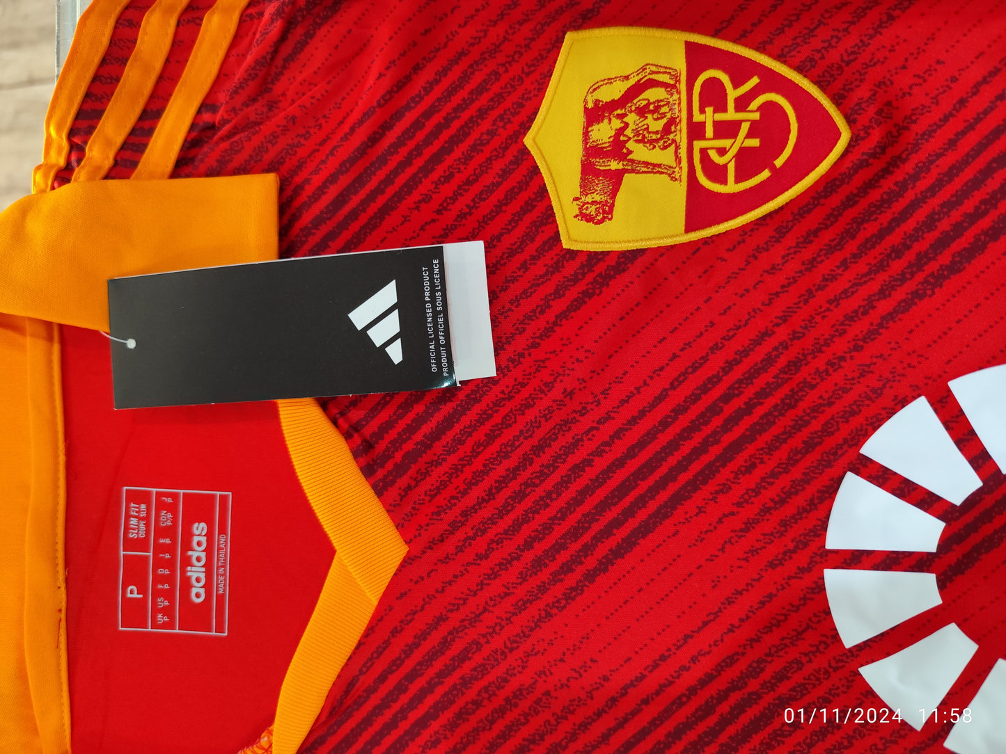 Roma 2025 Tailandesa