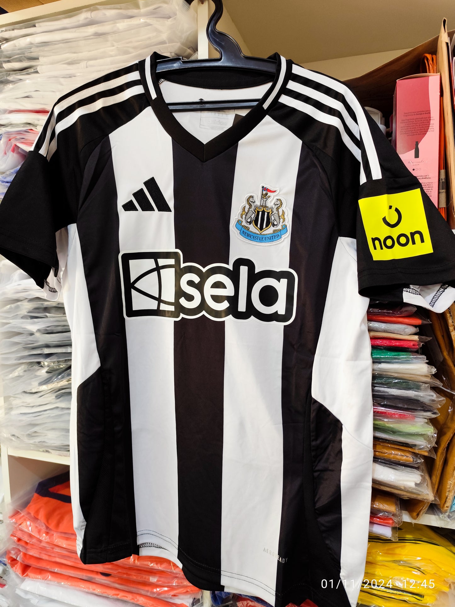 Newcastle United 2025 Tailandesa