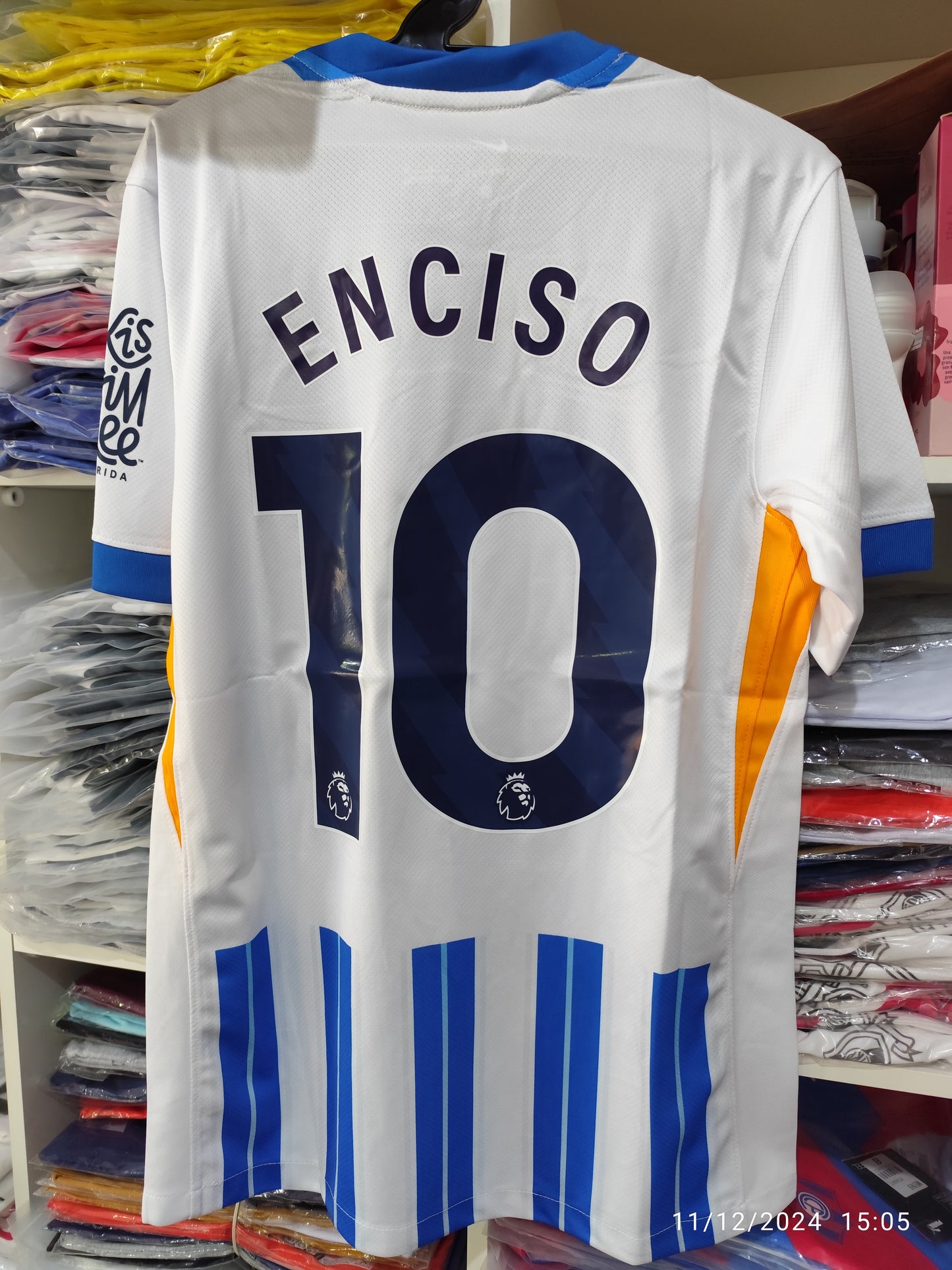 Brighton Enciso 10 Tailandesa 1.1