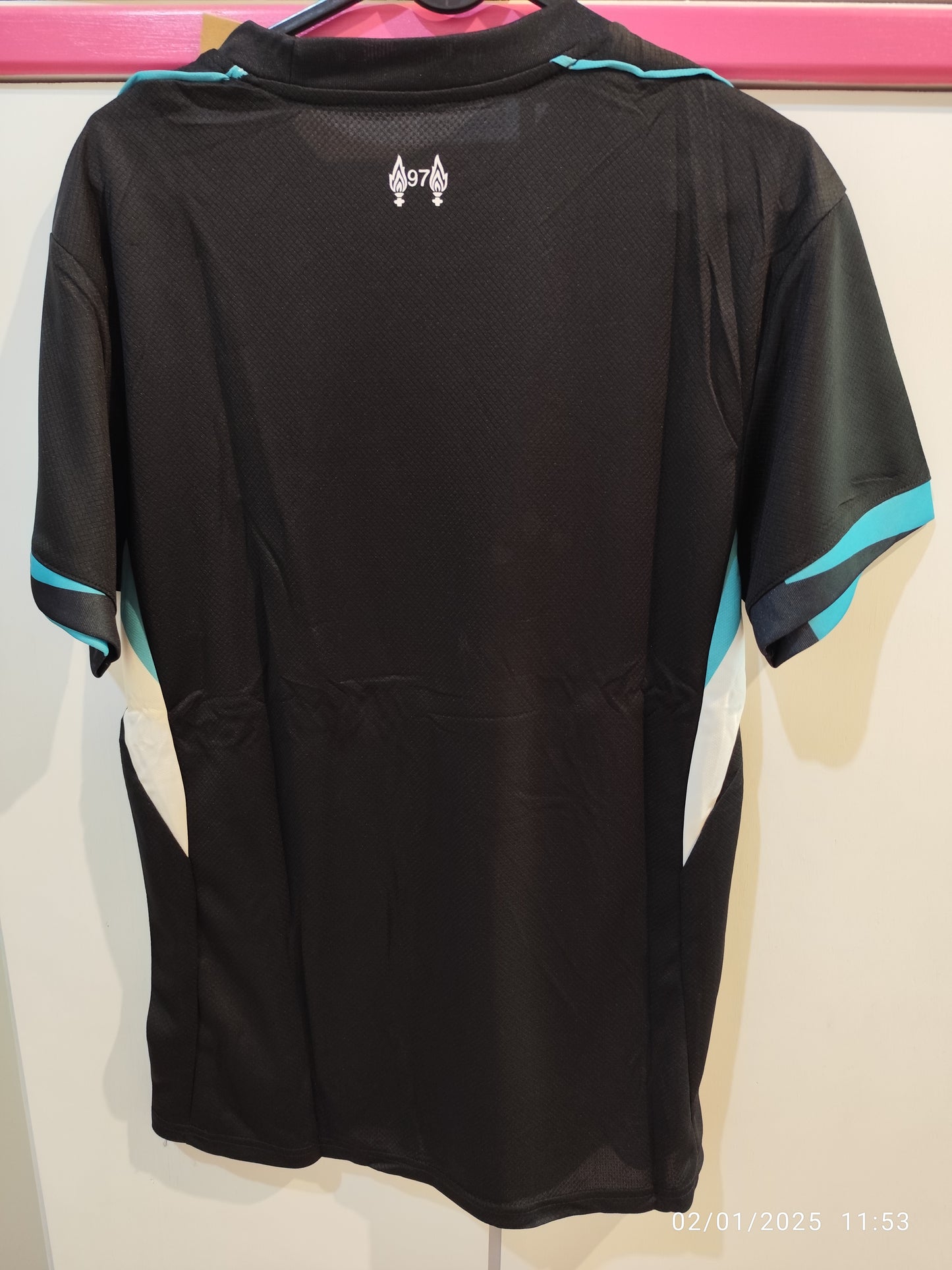 Liverpool Negro Tailandesa