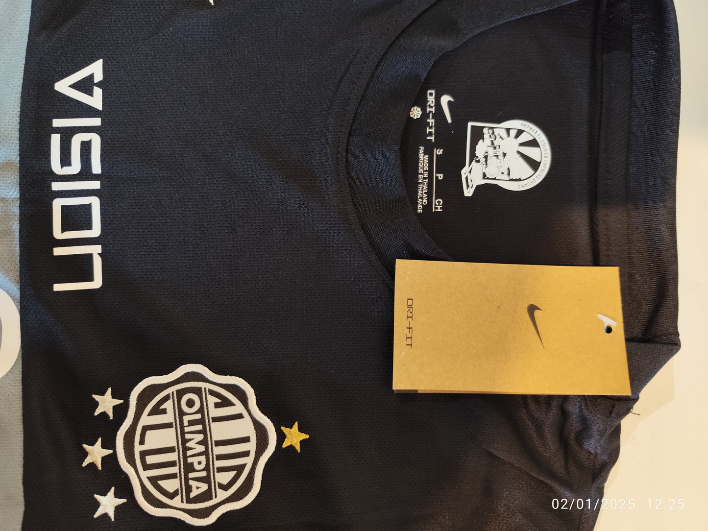 Olimpia Negro Tailandesa