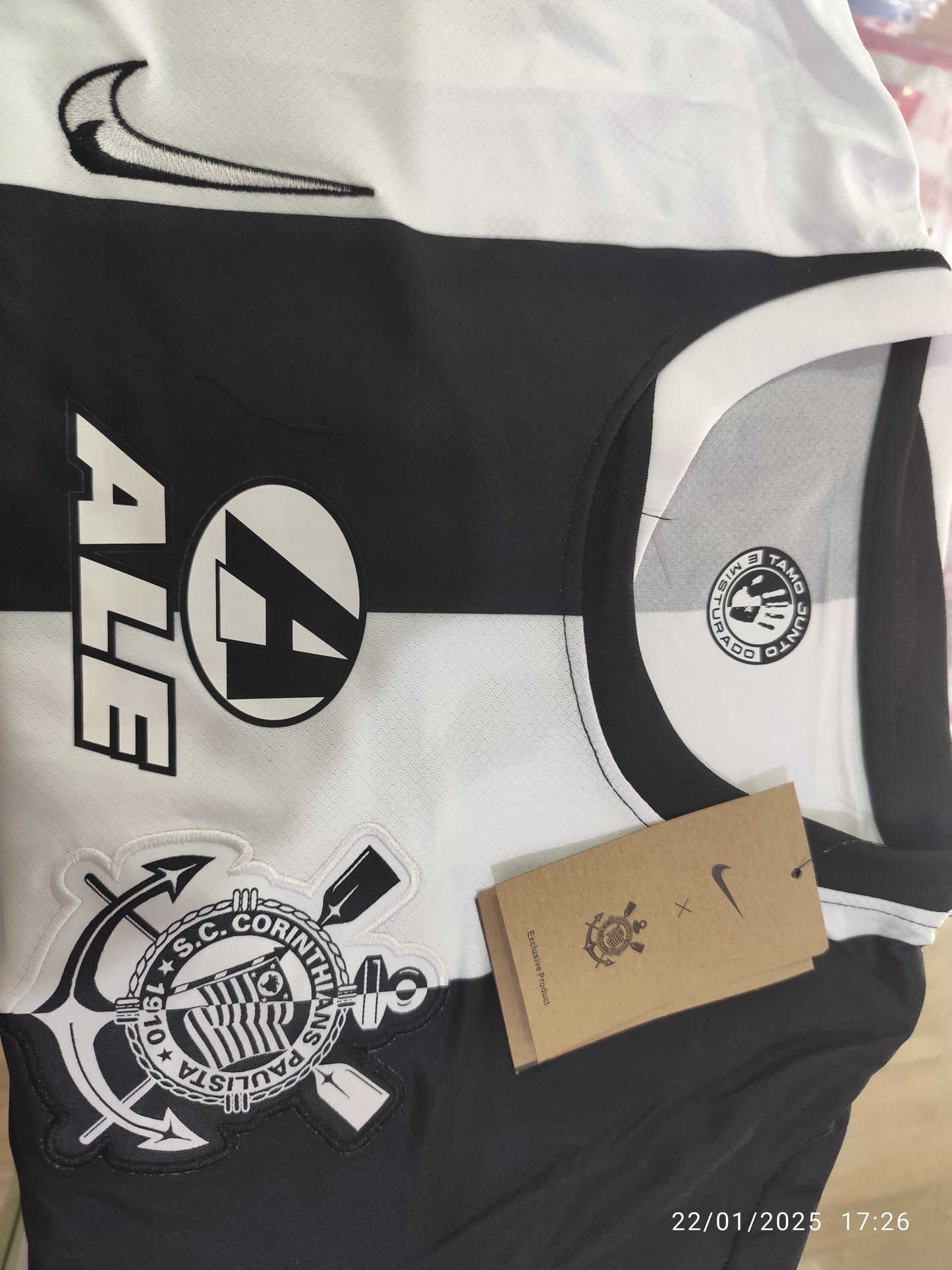 Corinthians Tercera Equip. Tailandesa 1.1