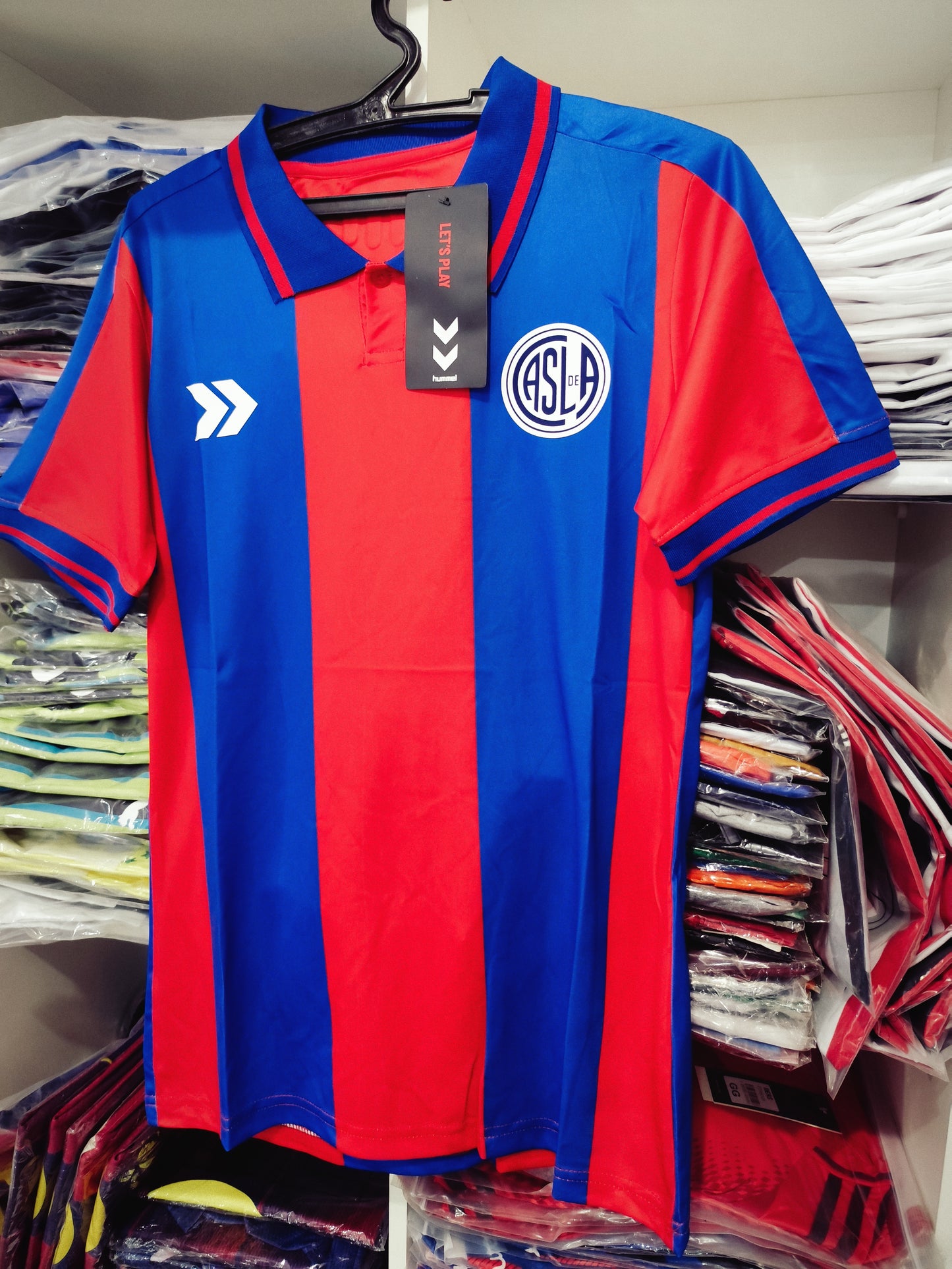 San Lorenzo 2026 Versión Jugador Tailandesa 1.1