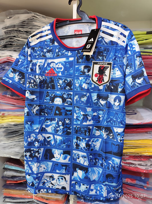 Japon Anime Azul Tailandesa 1.1