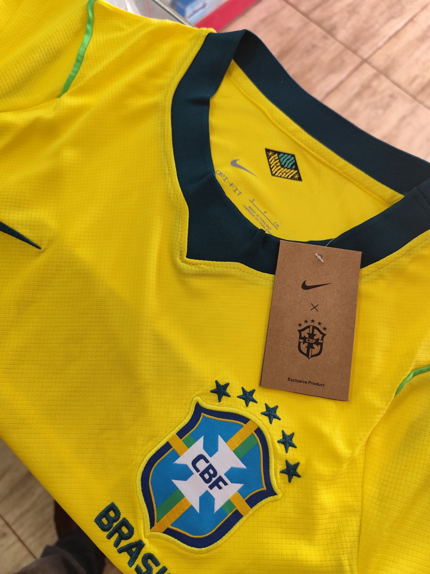 Brasil Mundial 2026 V. Fan Tailandesa 1.1