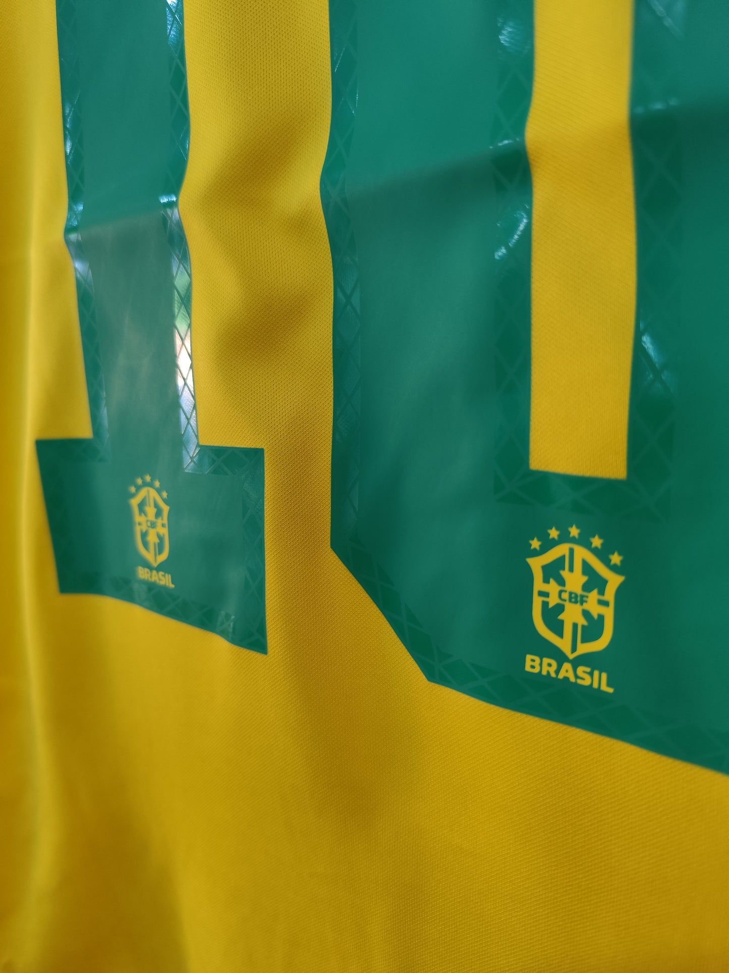 Retro Brasil Neymar Ed Especial Tailandesa 1.1