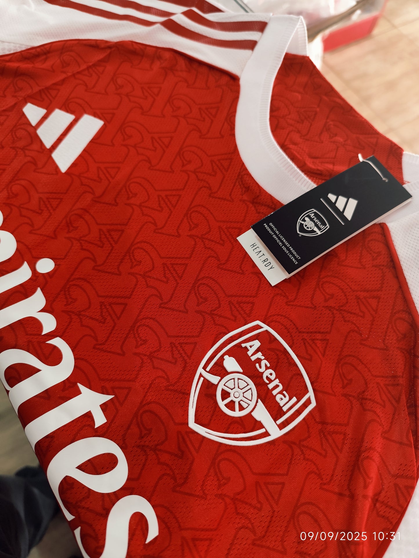 Arsenal Versión Jugador Mod 2026 Tailandesa 1.1