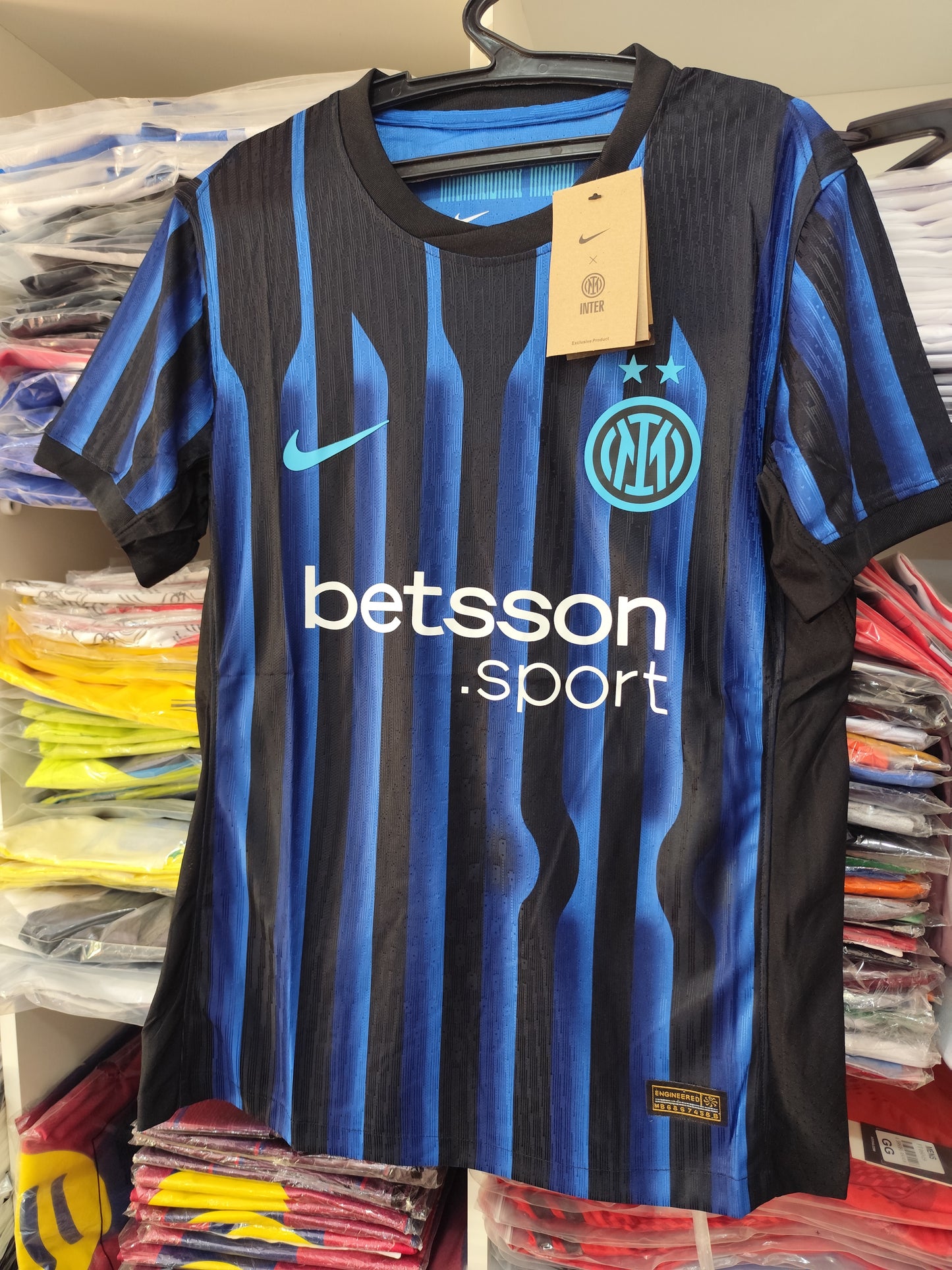 Inter Mod 2026 Tailandesa 1.1 Versión Jugador