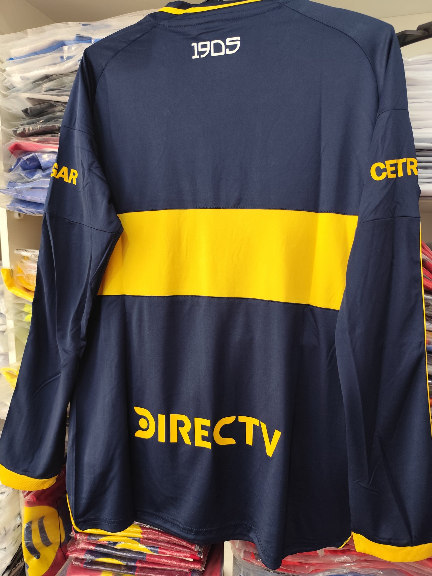 Boca Mod 2026 Mangas Largas Tailandesa 1.1