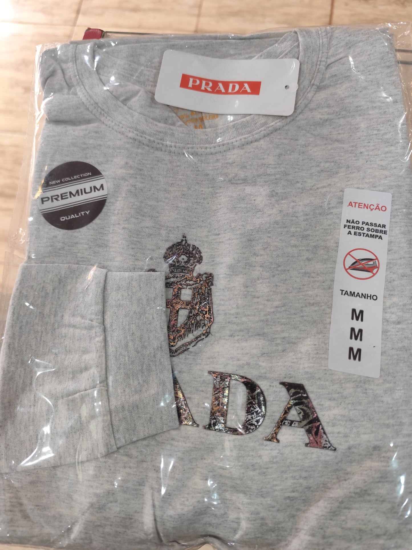Camiseta Mangas Largas Prada