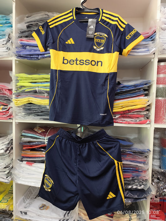 Conjunto Infantil Boca Junior 2026 Tailandesa 1.1