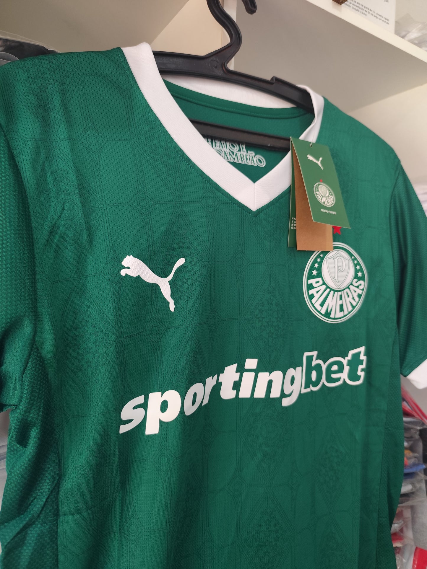 Palmeiras Versión Jugador Tailandesa 1.1