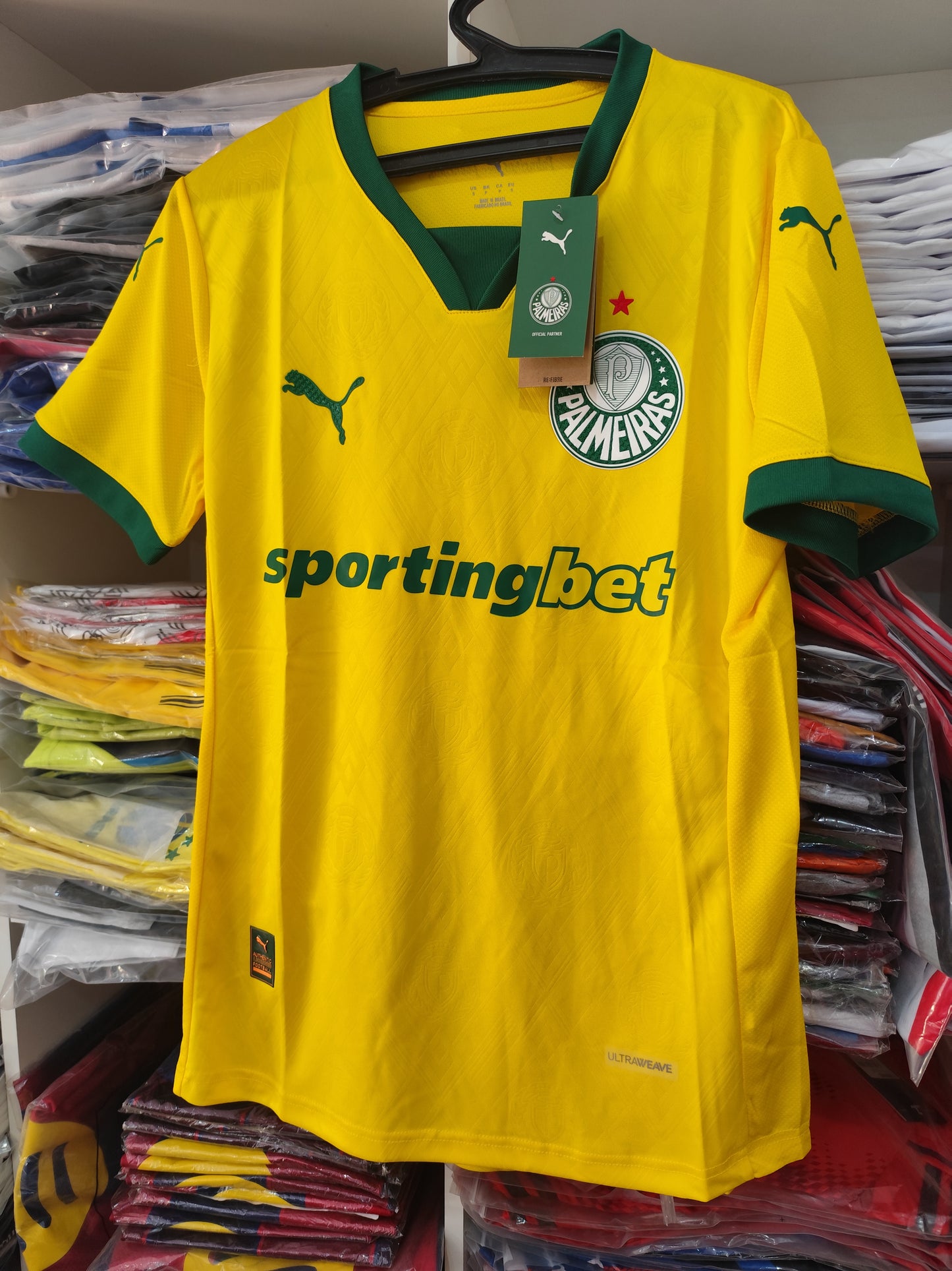 Palmeiras Visitante Versión Jugador Tailandesa 1.1