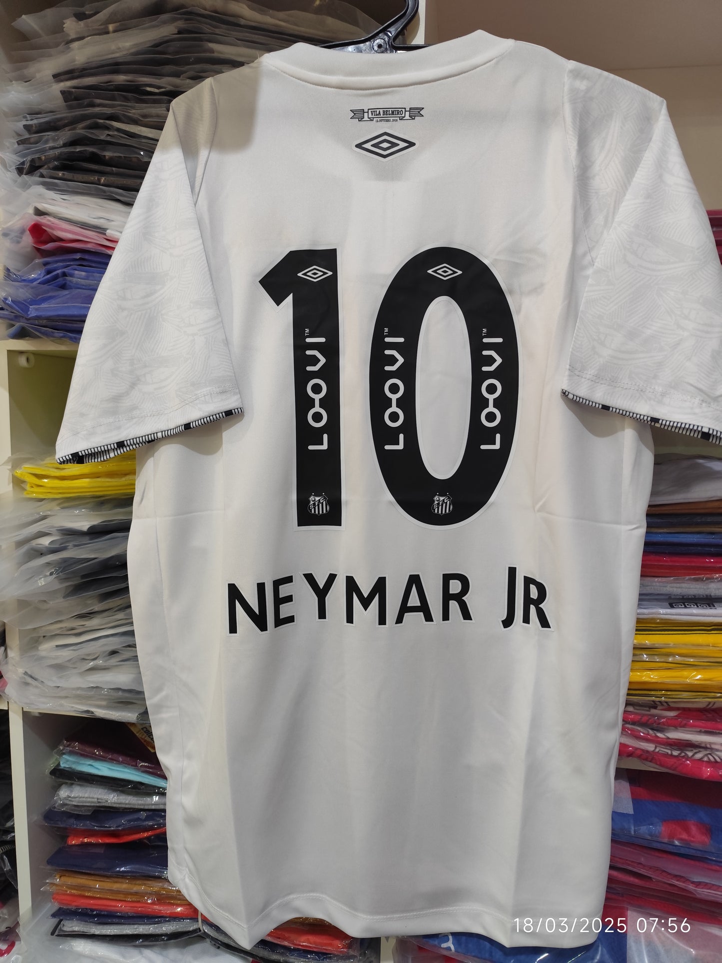 Santos Neymar Jr 10 Tailandesa 1.1