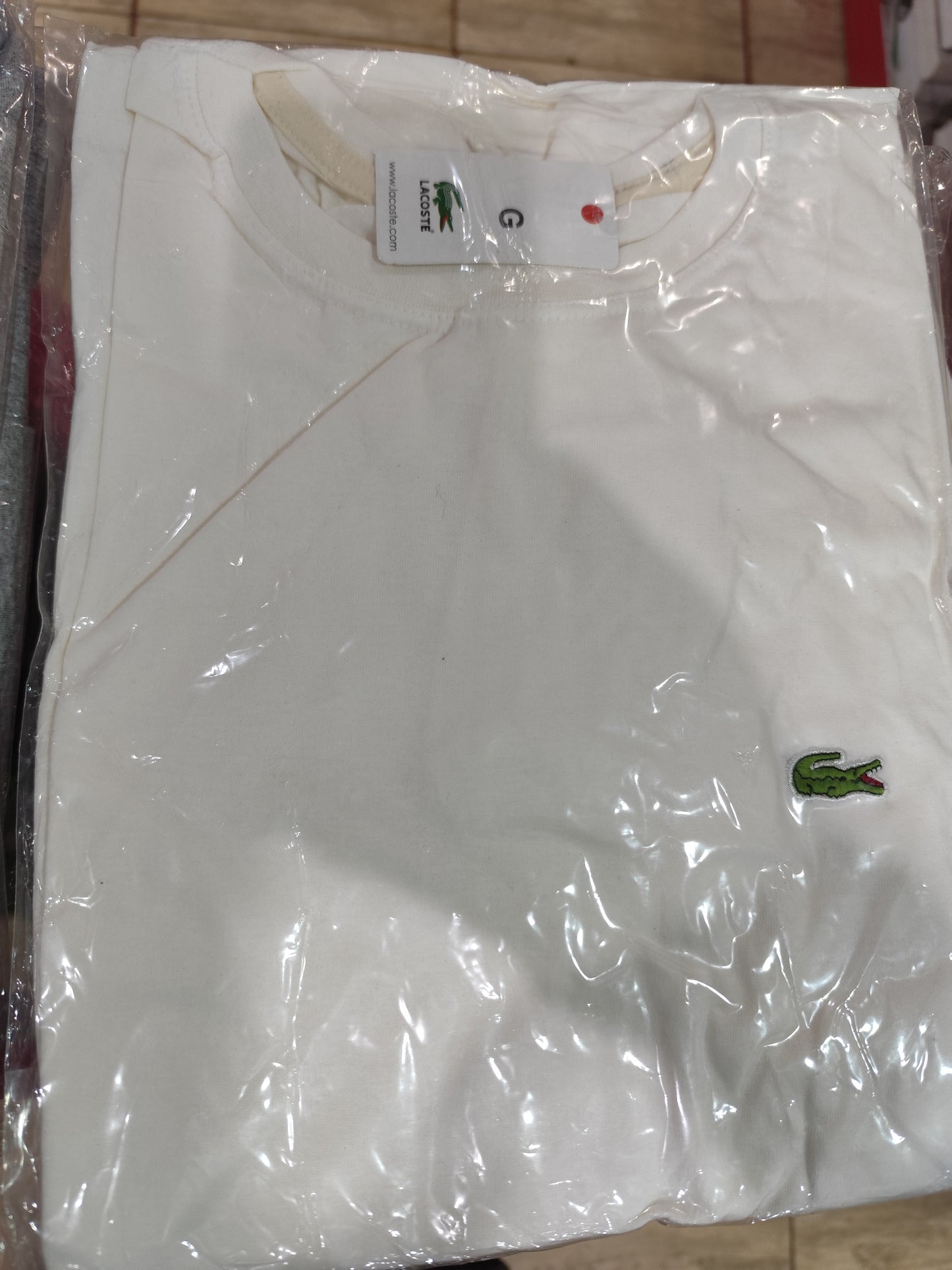 Camiseta Mangas Largas Lacoste