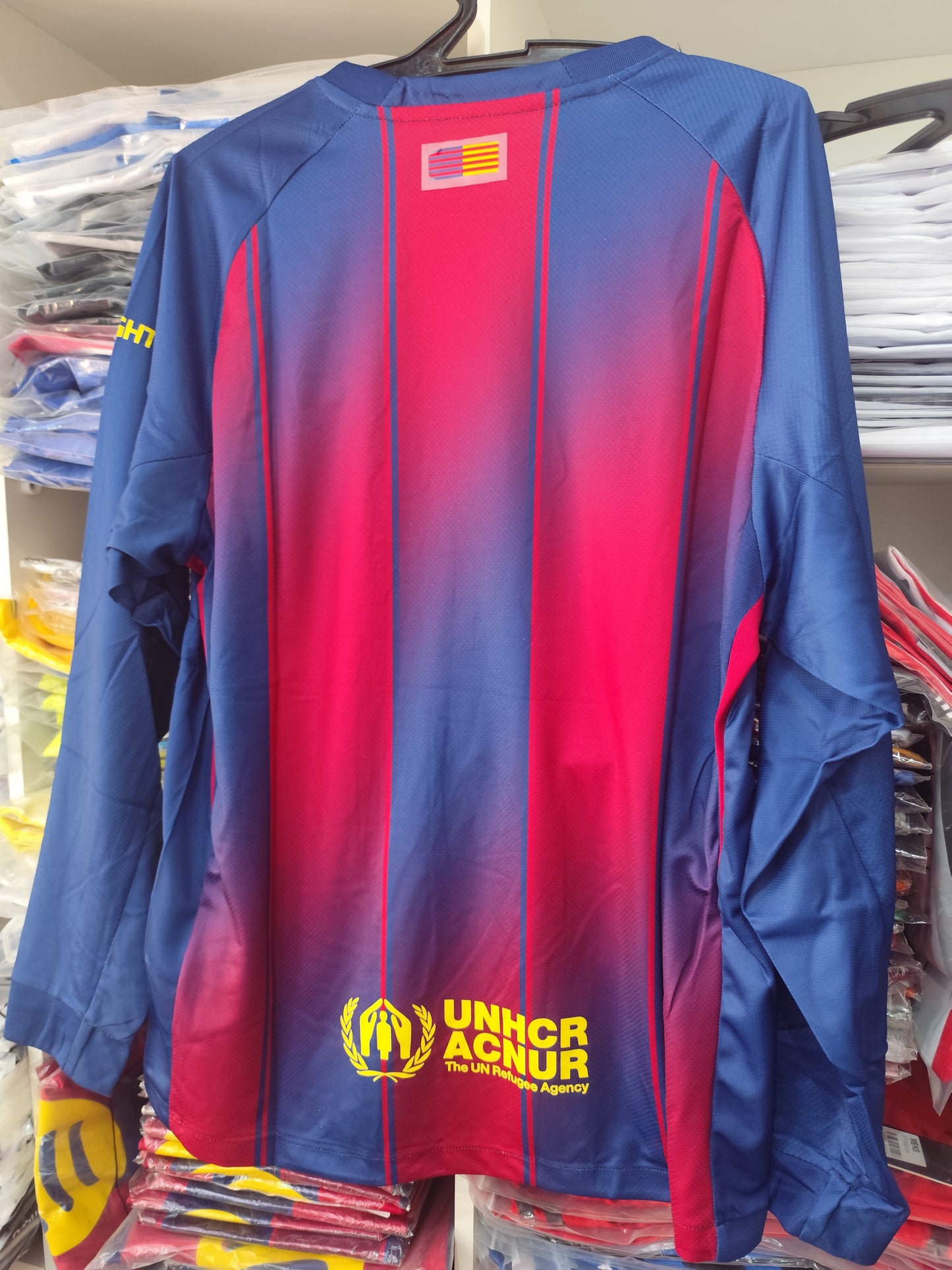Barcelona Mod 2026 Mangas Largas Tailandesa 1.1