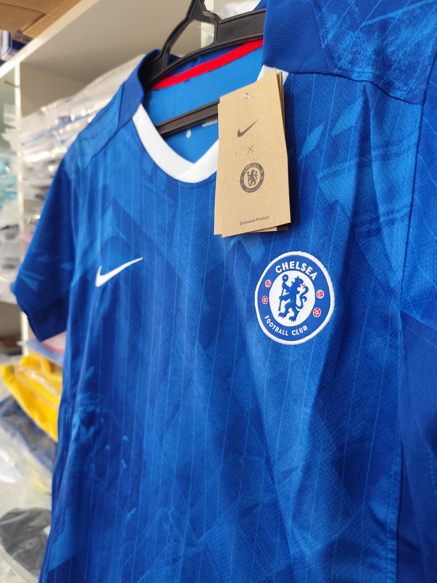 Conjunto Infantil Chesea Mod 2026 Tailandesa 1.1