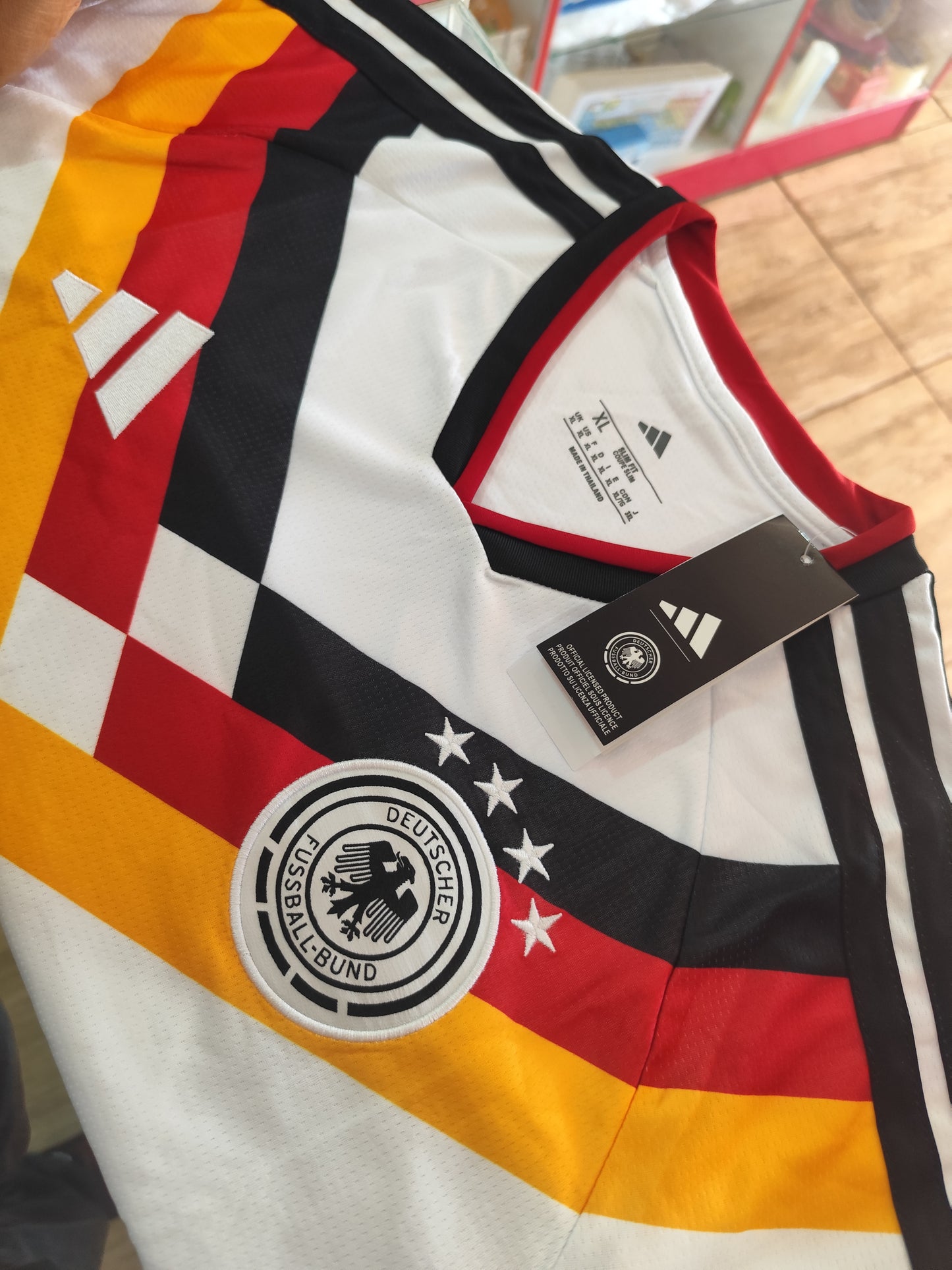 Alemania V. Fan Mundial 2026 Tailandesa 1.1
