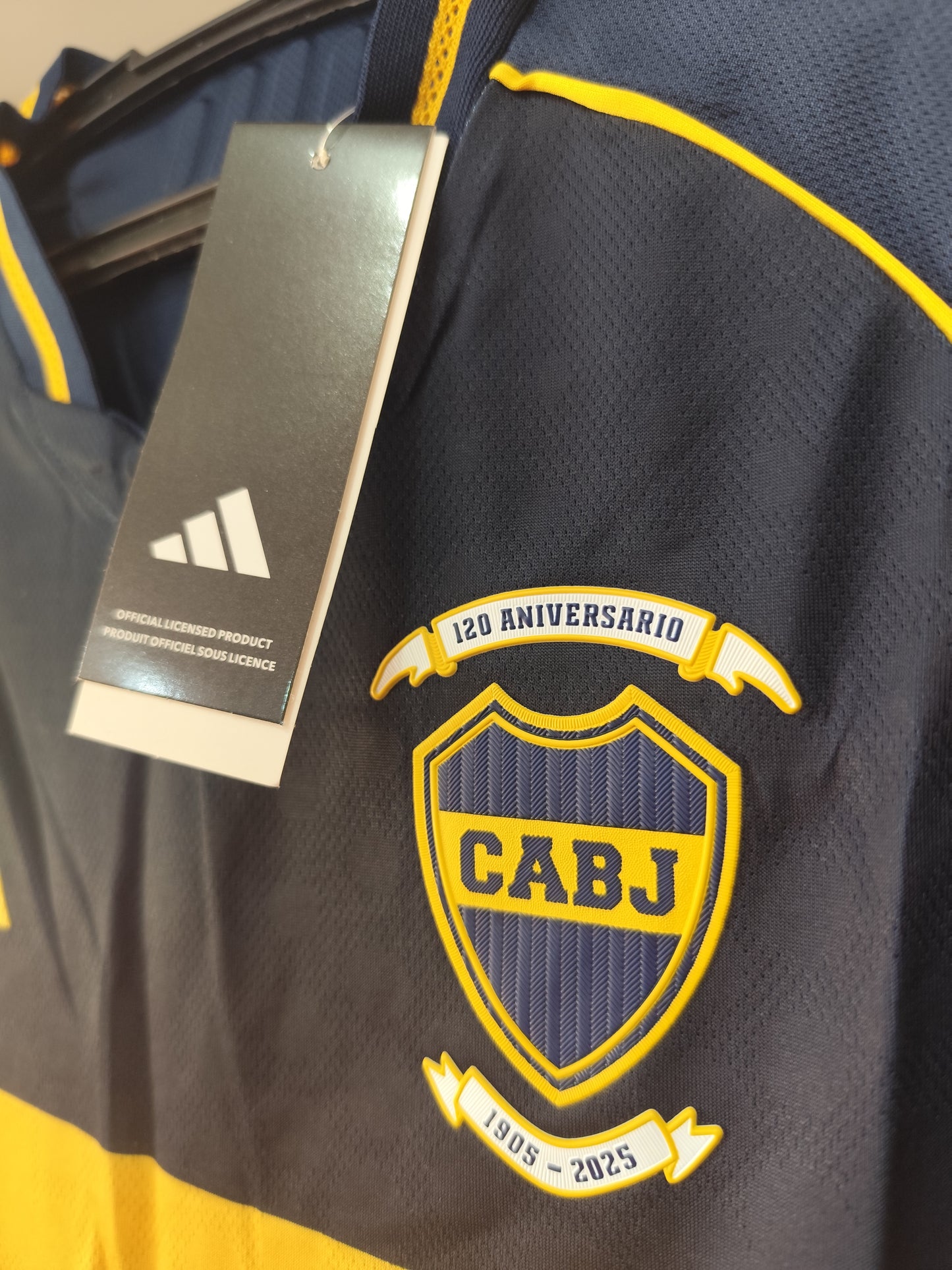 Boca Junior Mod 2026 Versión Jugador Tailandesa 1.1