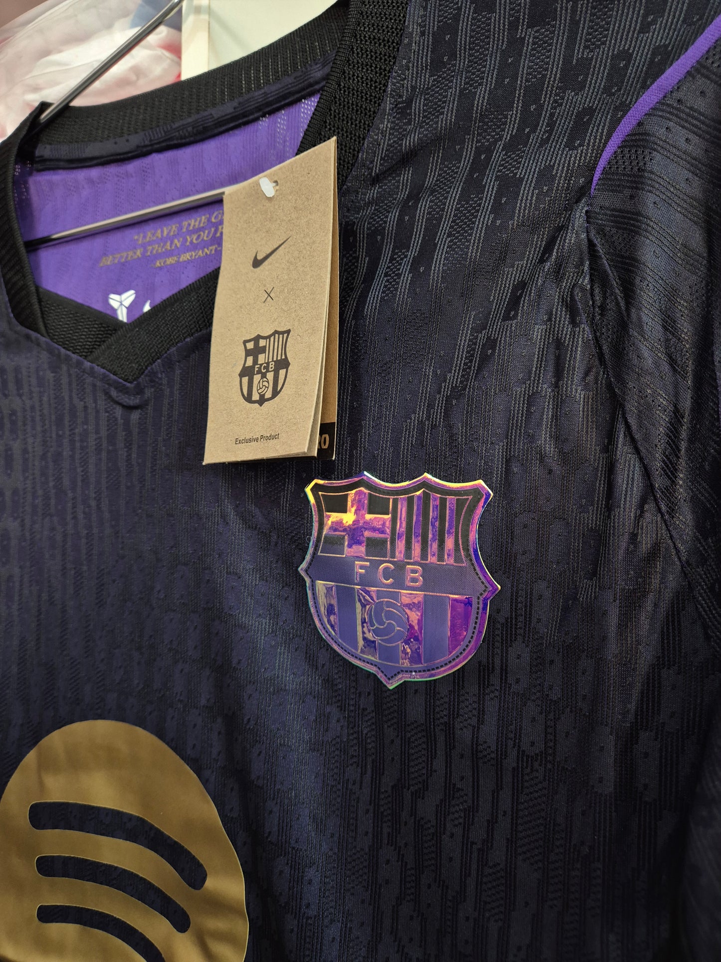 Barcelona Visitante 2027 V. Jugador Tailandesa 1.1