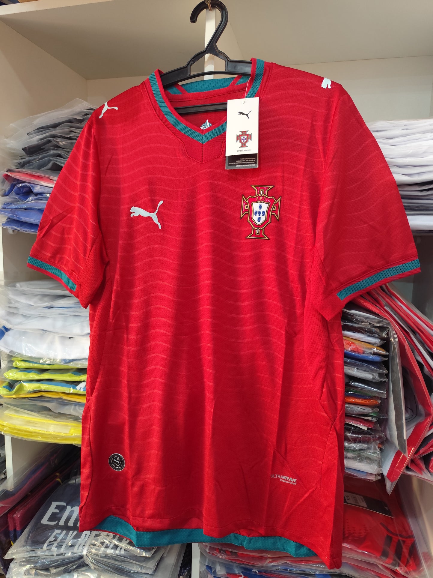 Portugal Mundial 2026 Tailandesa 1.1 V. Jugador