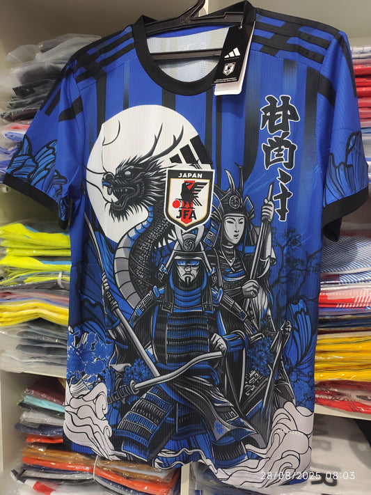Japon Ed Especial Samurai Azul Tailandesa 1.1