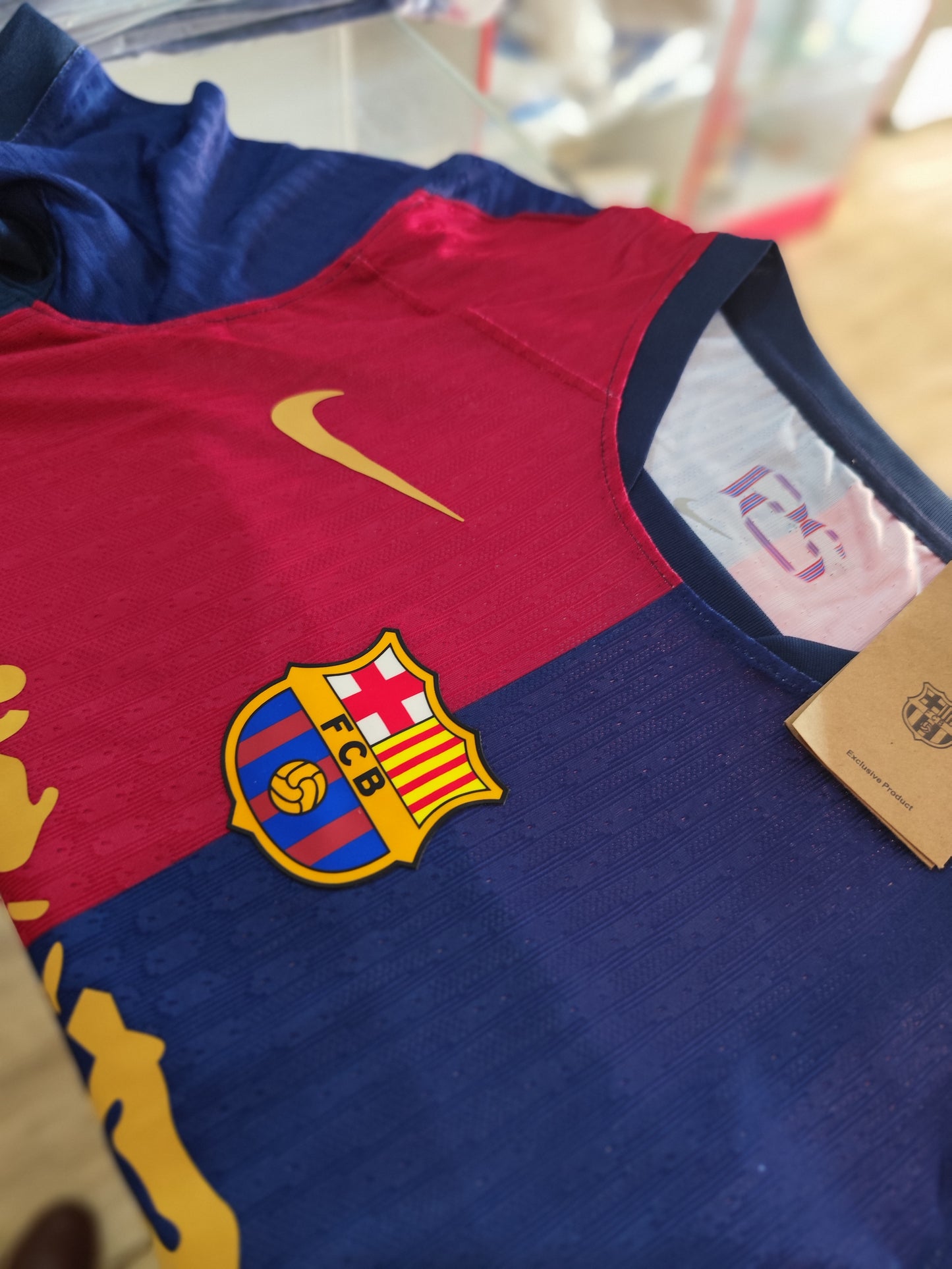 Barcelona Travis Tailandesa Version Jugador