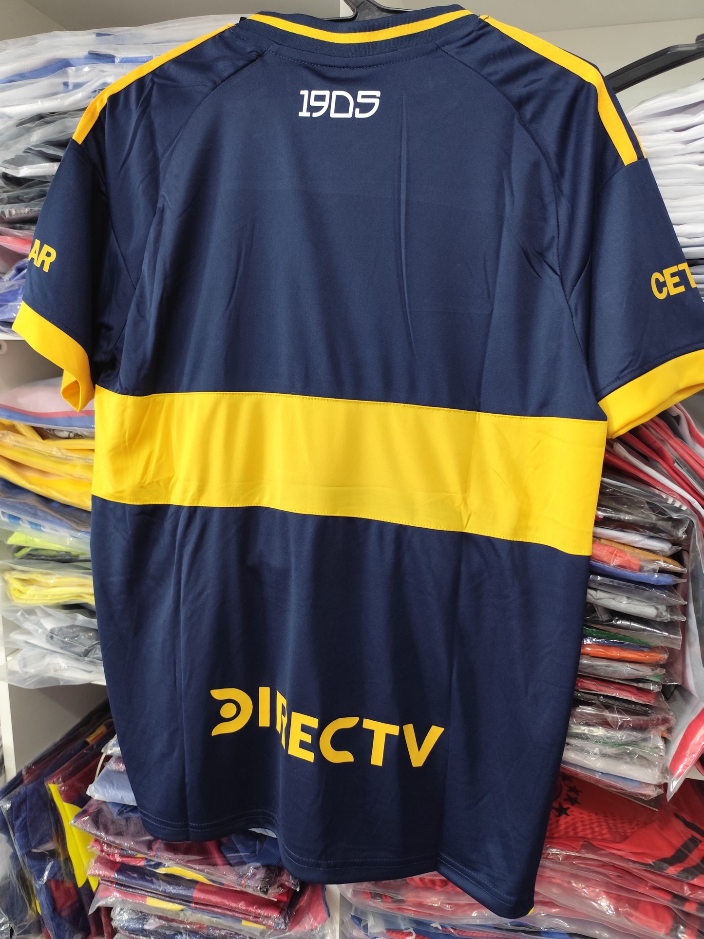 Boca Junior Mod 2026 Tailandesa