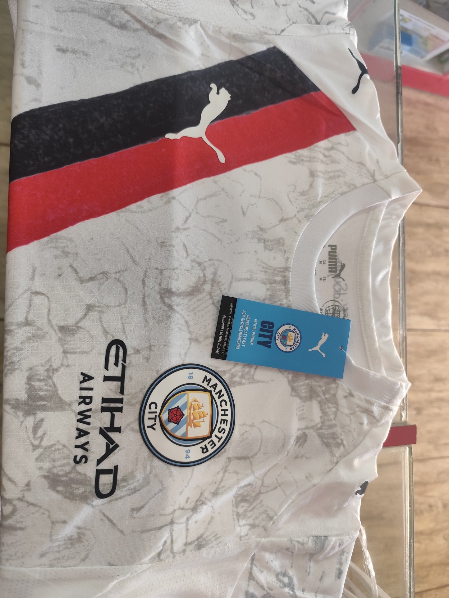 Manchester City Visitante V. Jugador Tailandesa 1.1
